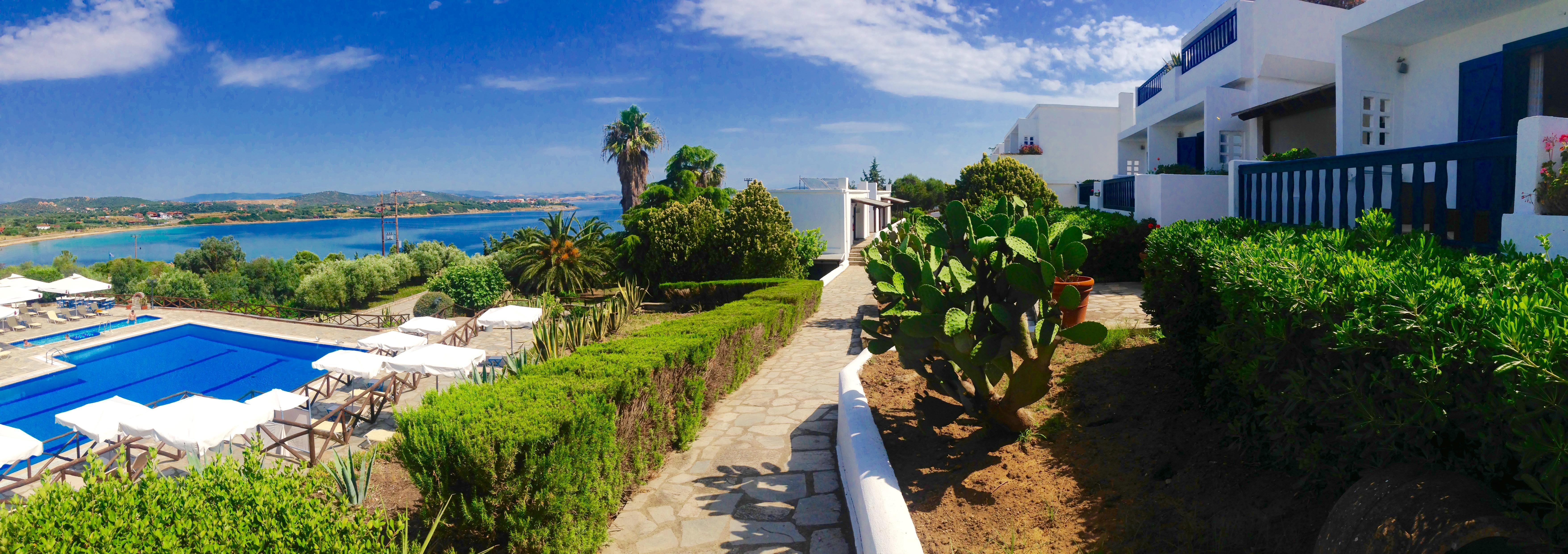 Agionissi Resort Ammouliani Exterior photo